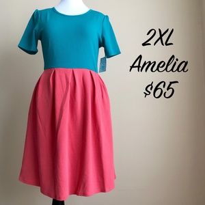 Women’s Lularoe Amelia Dress NWT!